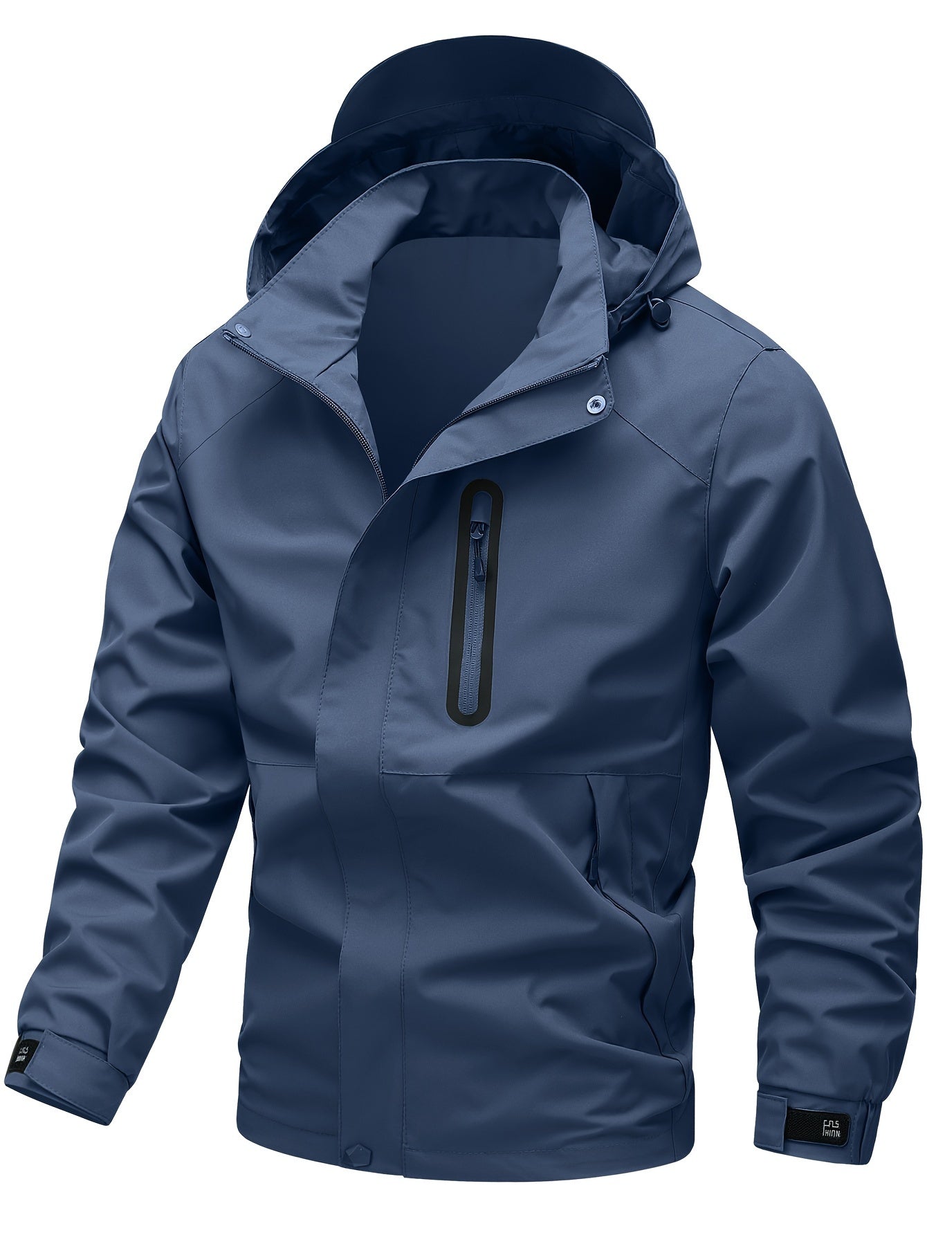 Nordfall - Wind- en Waterdicht Outdoor Jack Met Capuchon