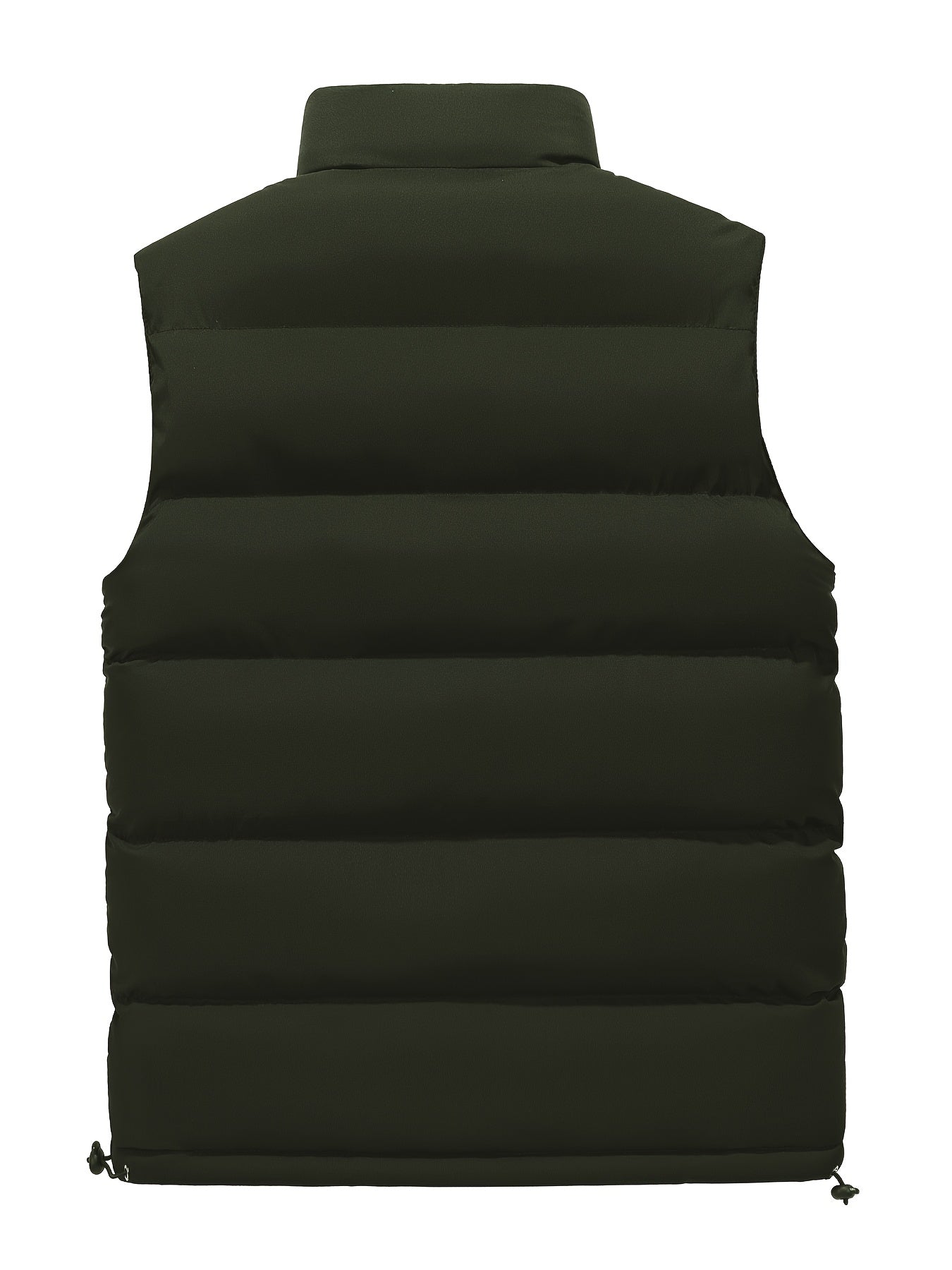 Casual Heren Bodywarmer Effen Kleuren