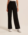 Elegante Pantalon Broek Met Hoge Taille Dames