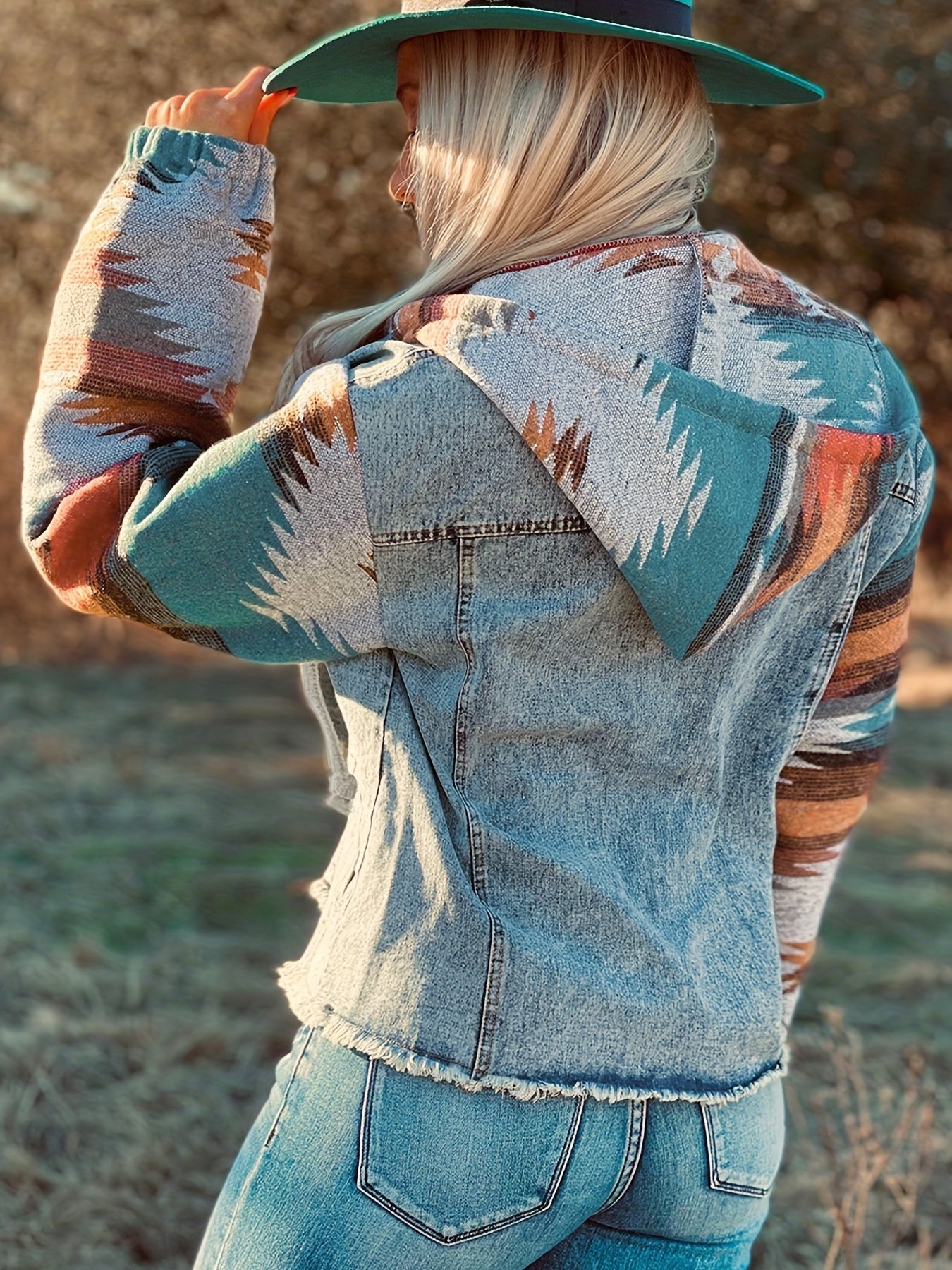 Casual Herfst Dames Vest Met Capuchon - Helia