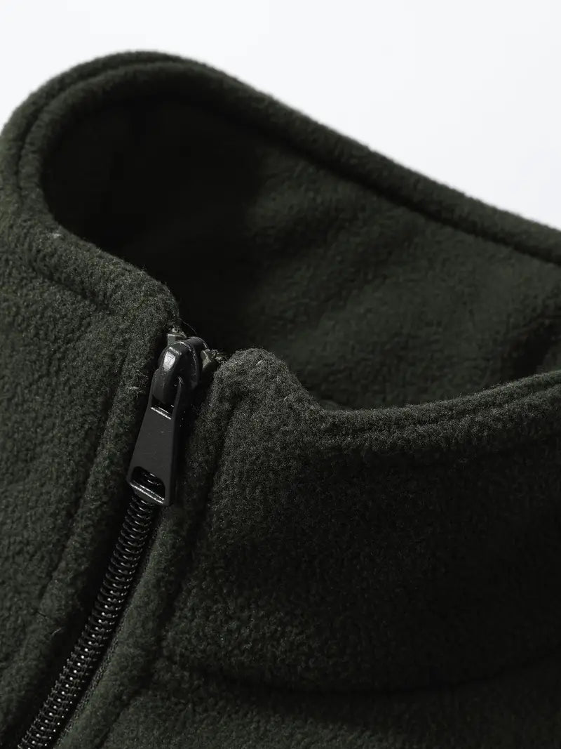 Unisex Warm Gevoerd Fleece Vest - George