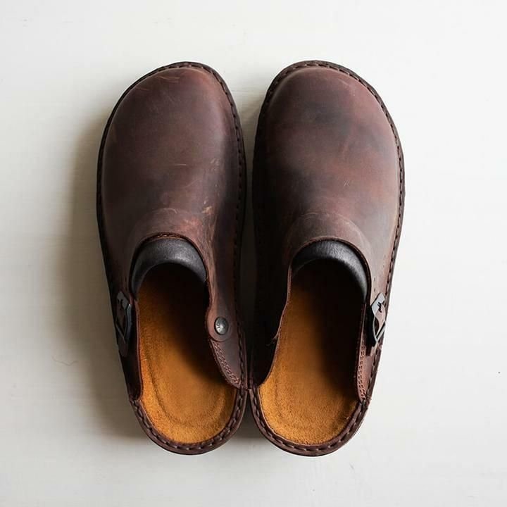 Heren Klompen Van Leer - Comfort & Kwaliteit