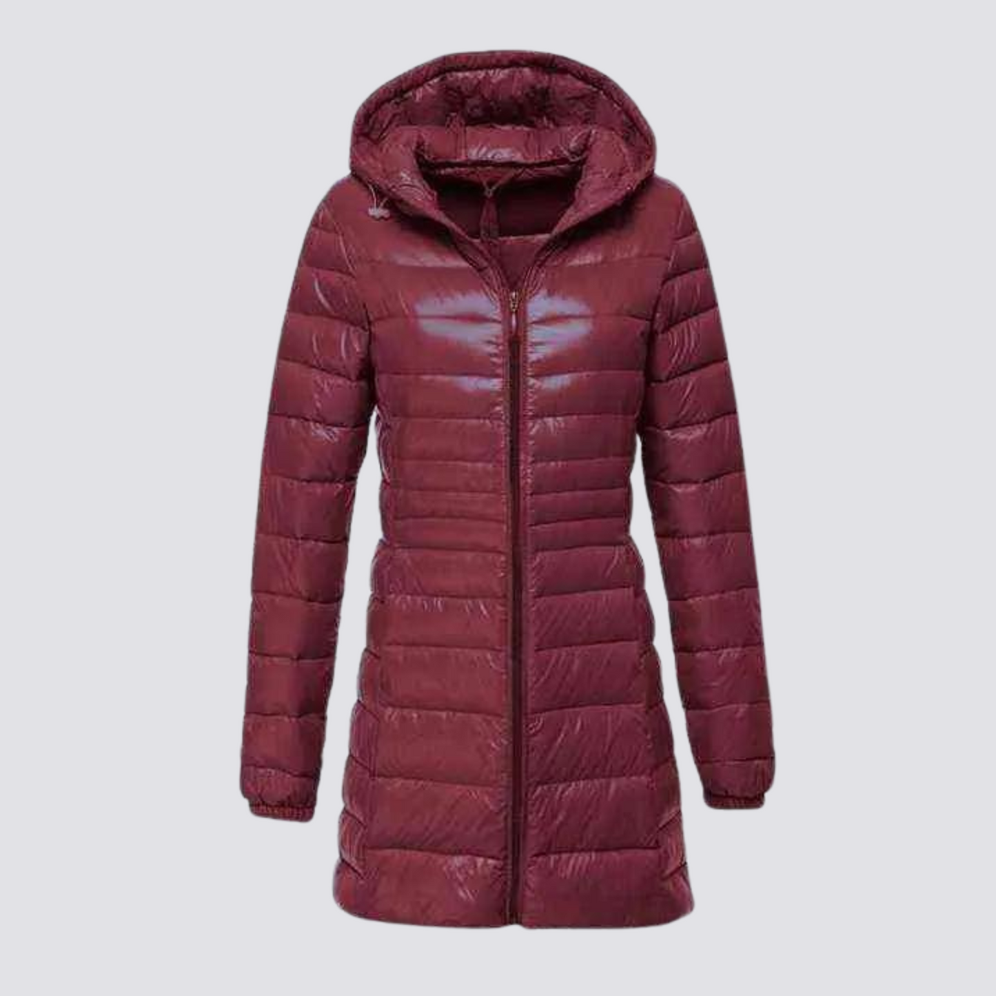 Lange Donzen Jas Voor Dames - Carla