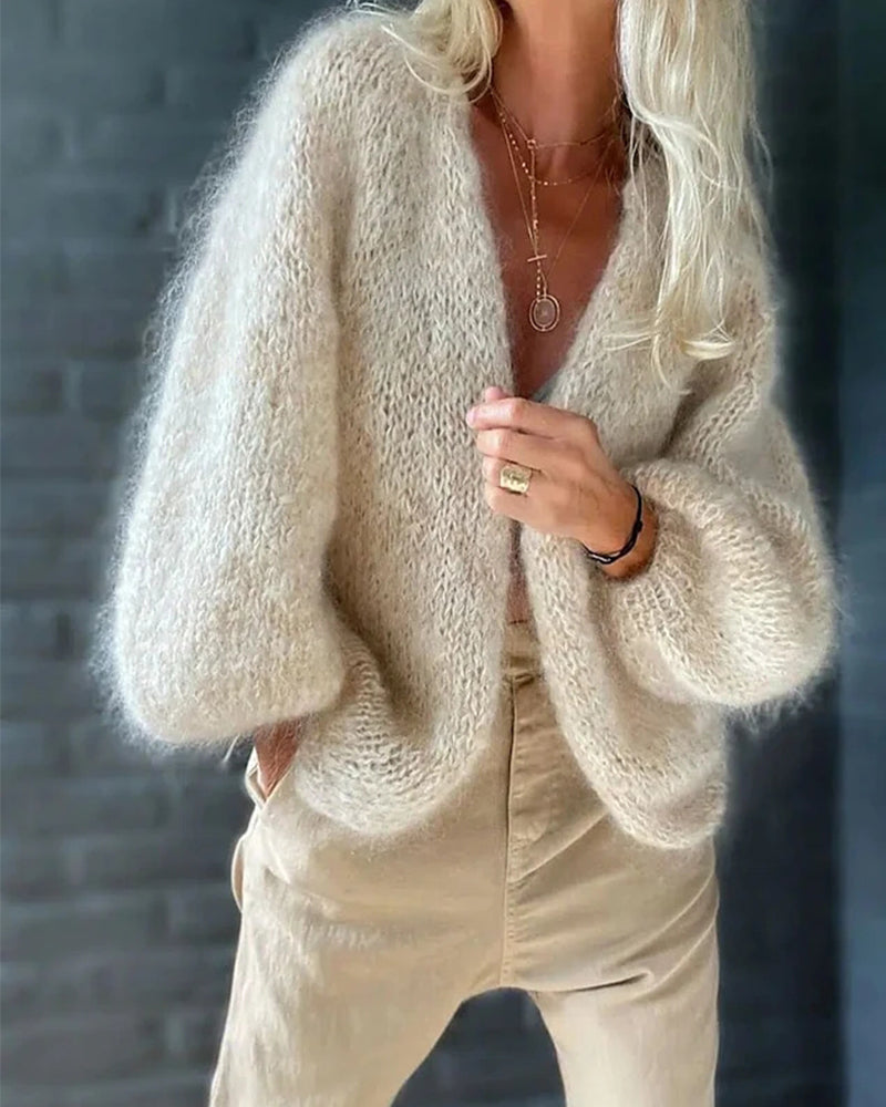 Linda - Wollen Vest Voor Dames