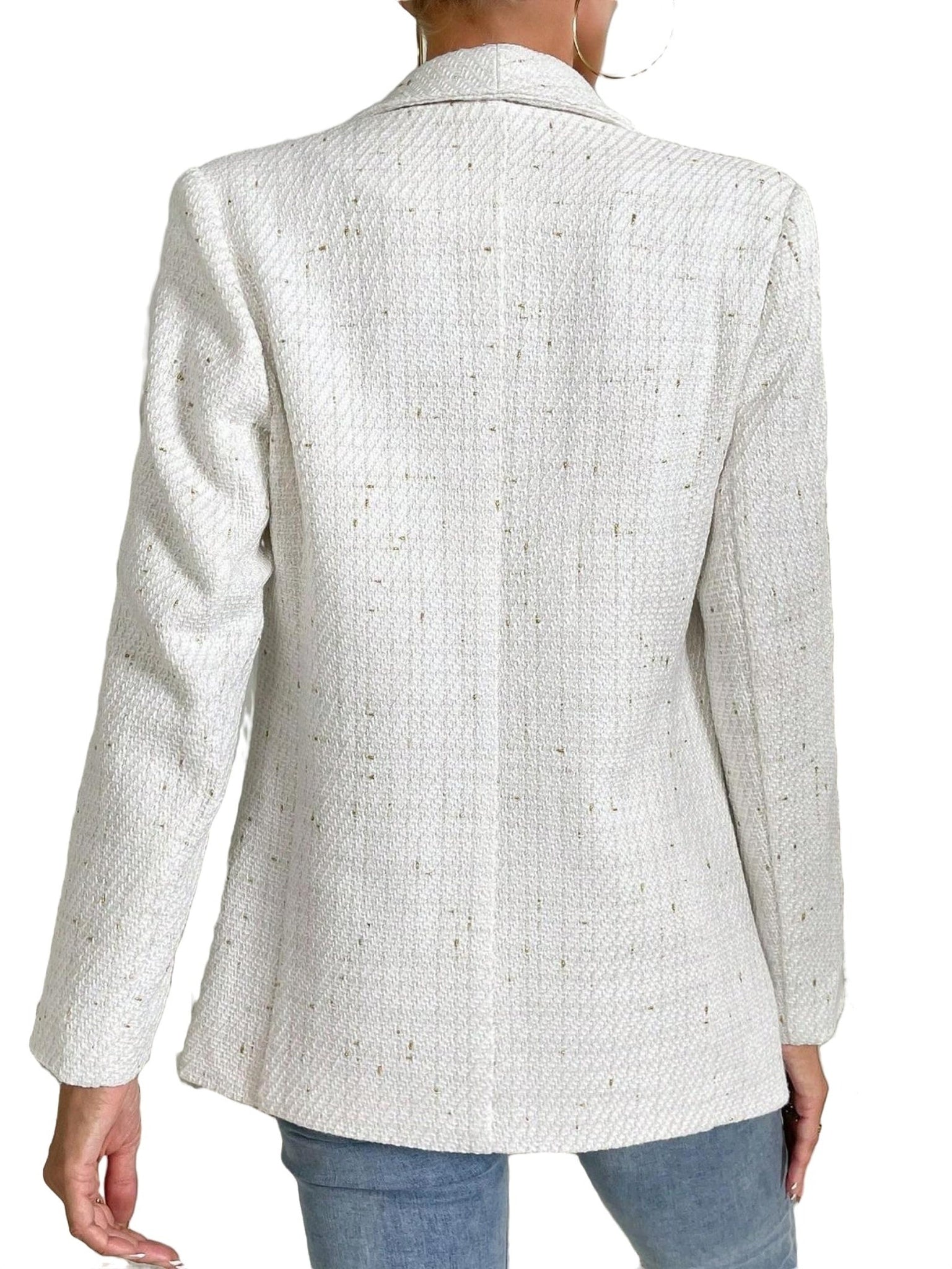 Geruite Dames Blazer Jas - Lucia