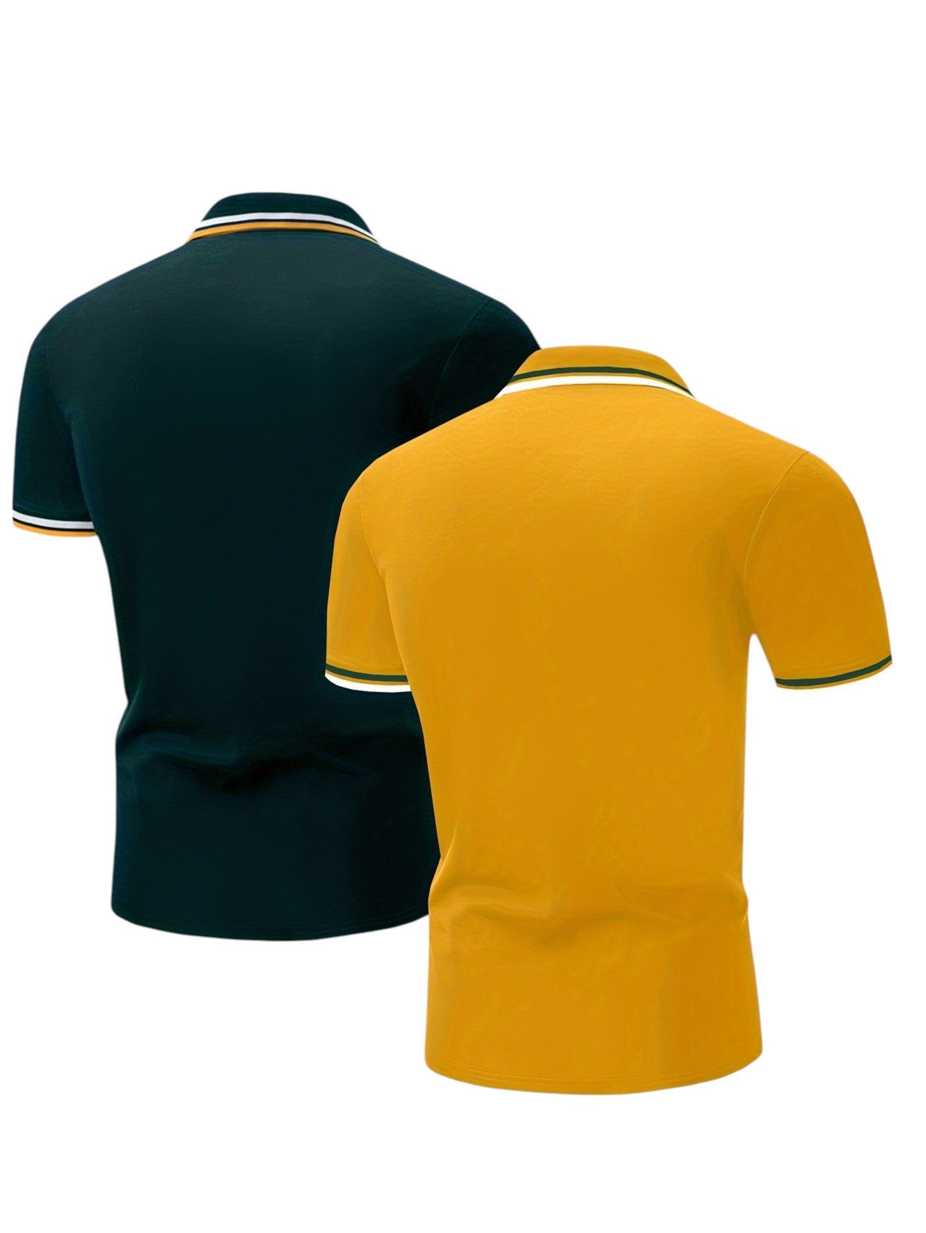 Premium Heren Polo Korte Mouwen