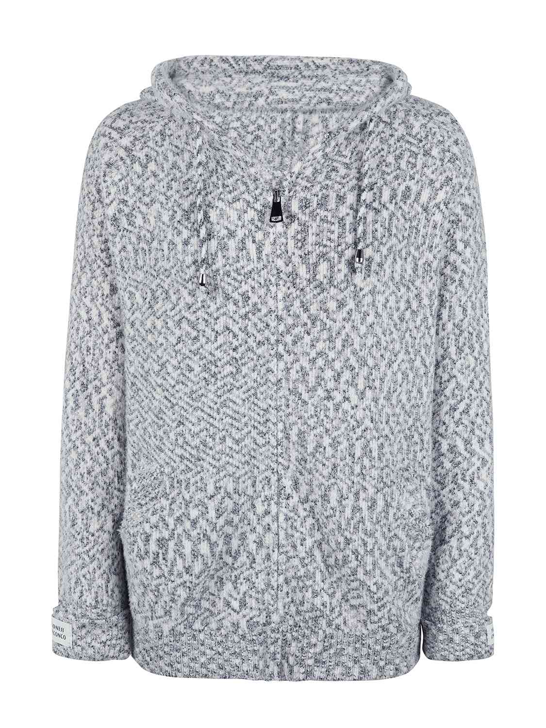 Zacht Vest Met Capuchon - Donsa