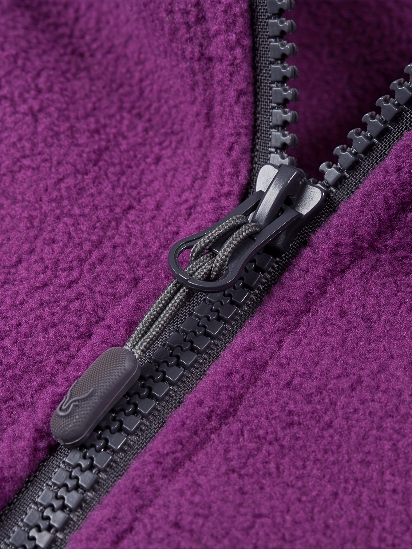 Nordfall - Dames Fleece Jack Effen Kleuren