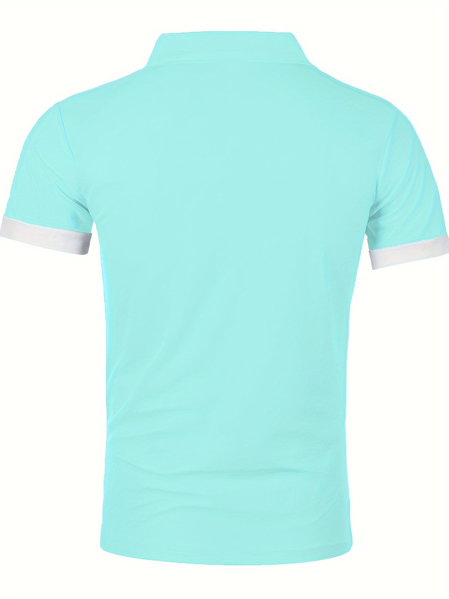 Premium Heren Polo Shirt Korte Mouwen