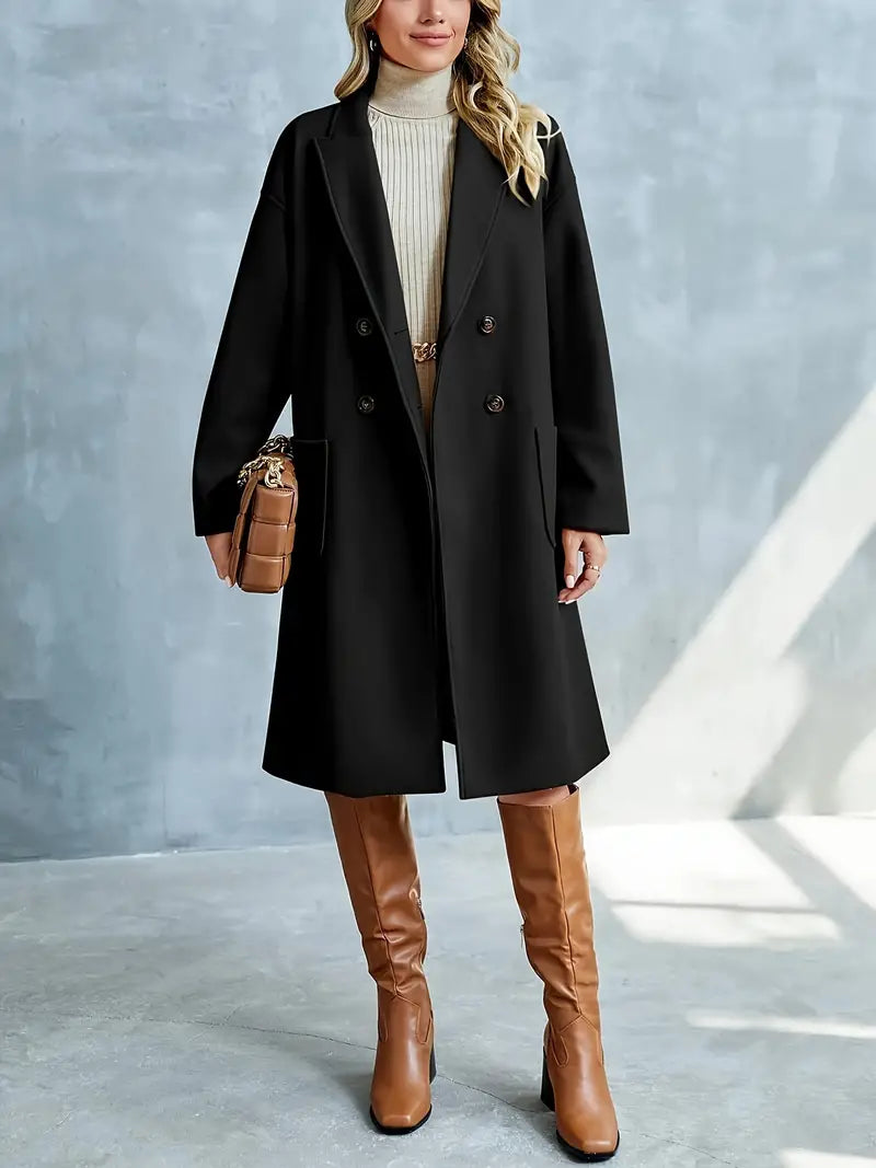 Stijlvolle Dames Jas Voor De Herfst & Winter