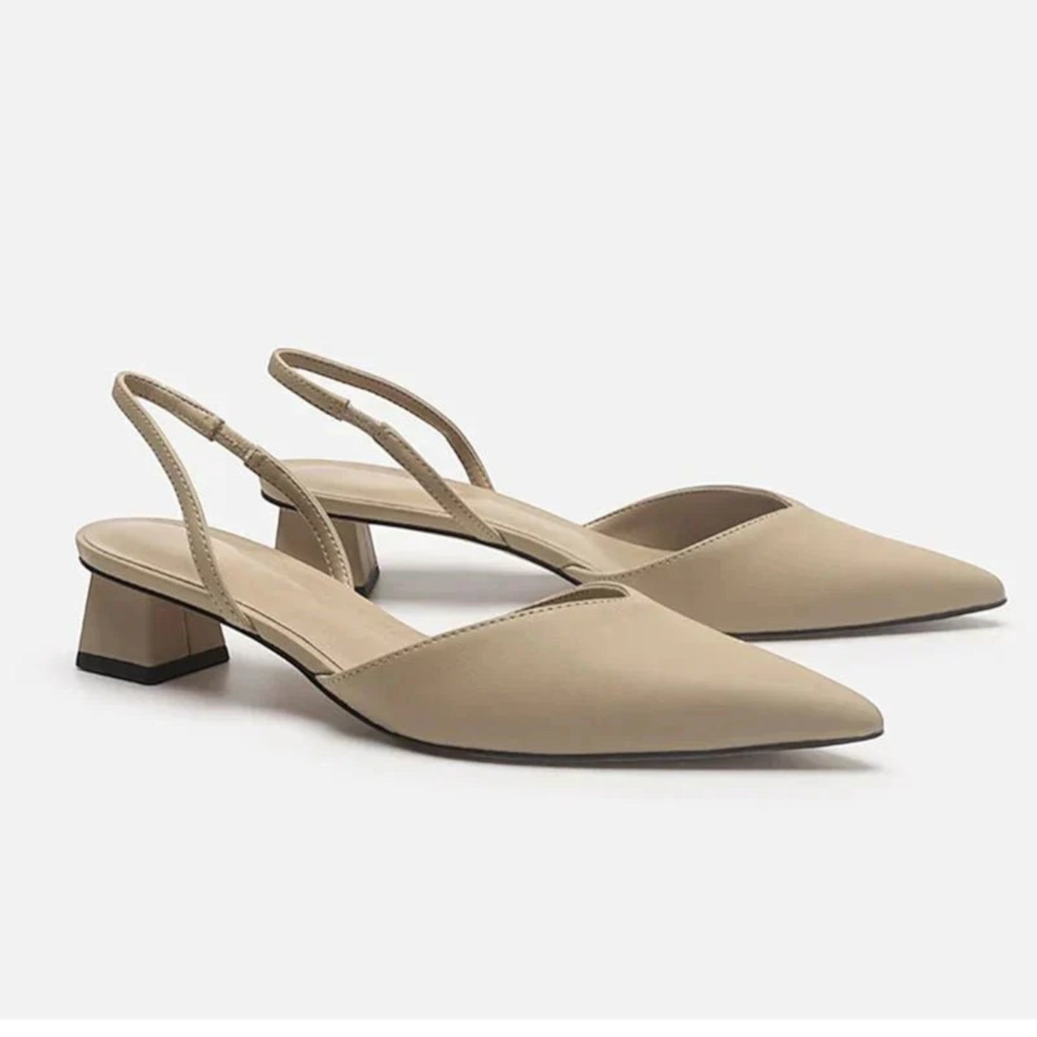 Claire | Sandalen Met Gesloten Neus | Hak