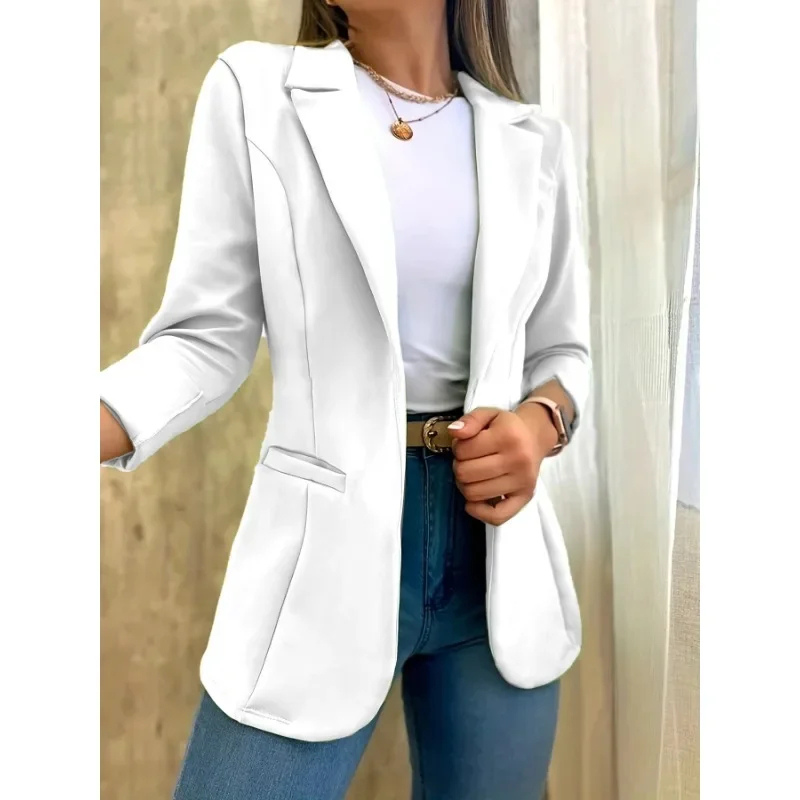 Sofia - Getailleerde Dames Blazer Lang