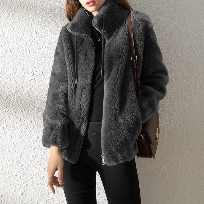 Stijlvol Bont Vest Dames - Cozy