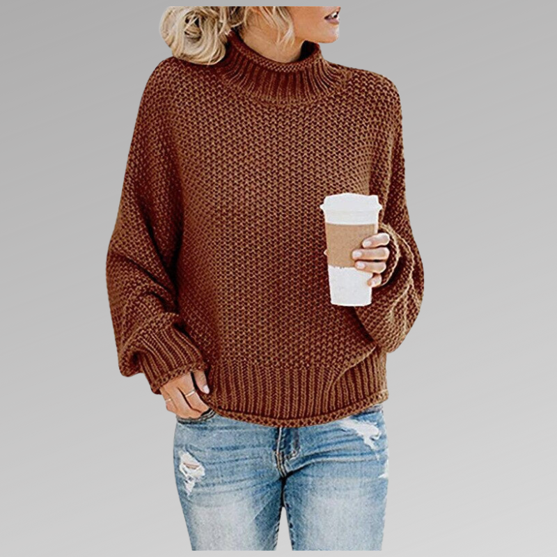 Casual Dames Trui Met Lange Mouwen - iris