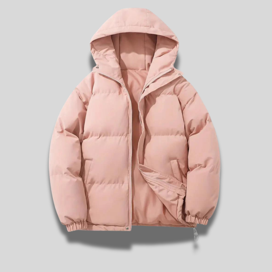 Warme Winterjas Met Capuchon Voor Dames - Zara