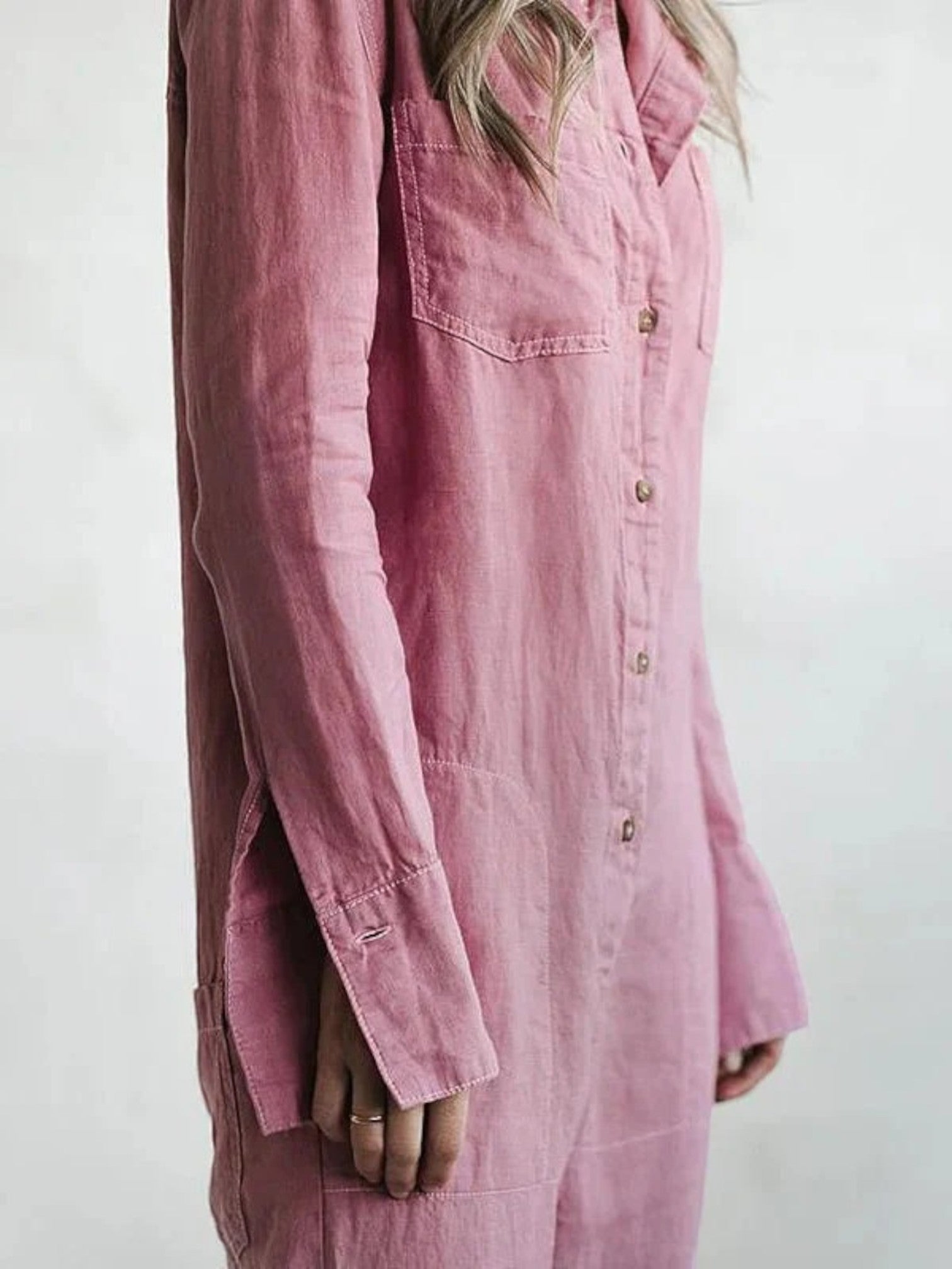 Jumpsuit Met Lange Mouwen | Zomer