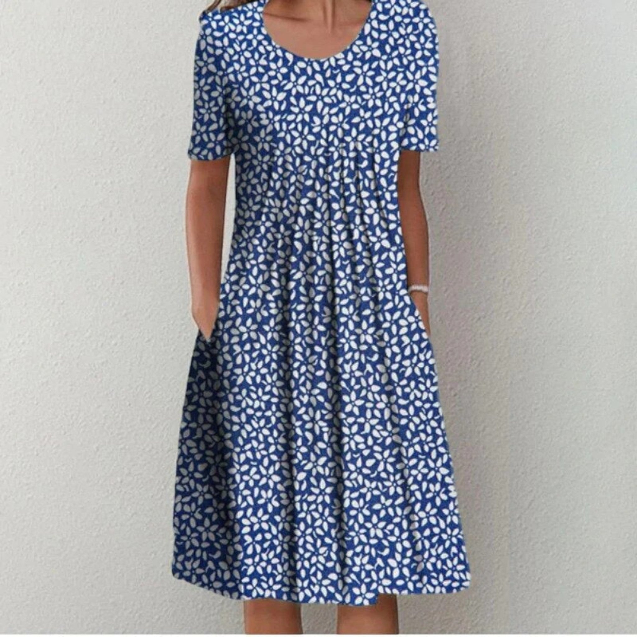 Noor | Midi Zomerjurk