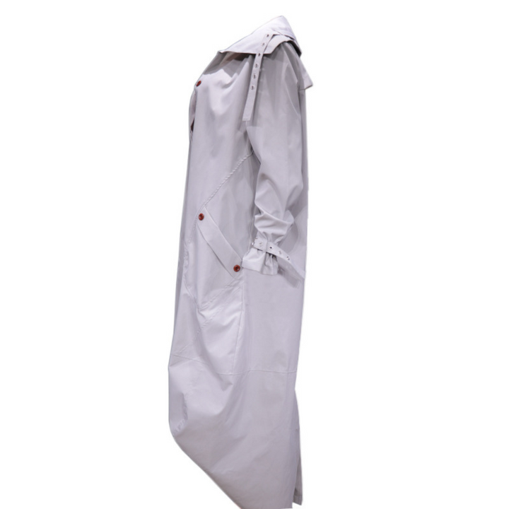 Senna - Lange Trenchcoat Tussenjas Dames