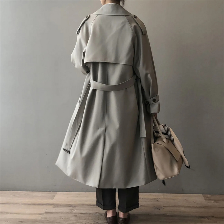 Noella - Luxury Oversized Trenchcoat Dames