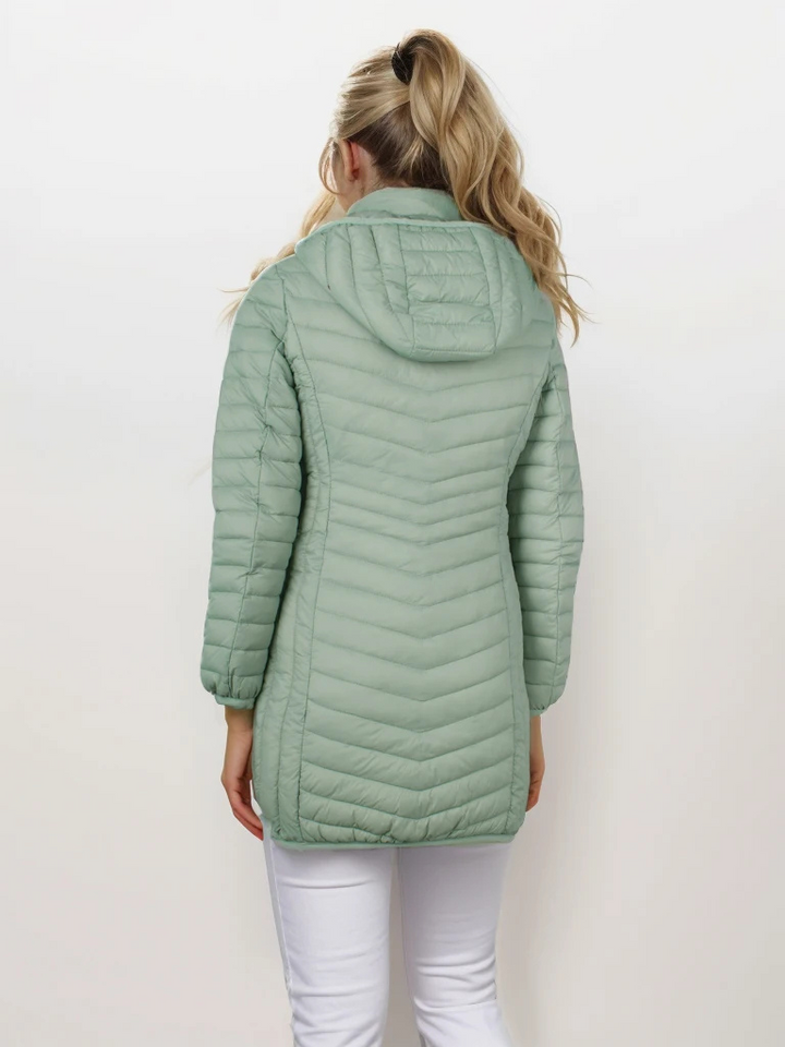 Orlana - Lichtgewicht Donsjas Met Capuchon Dames
