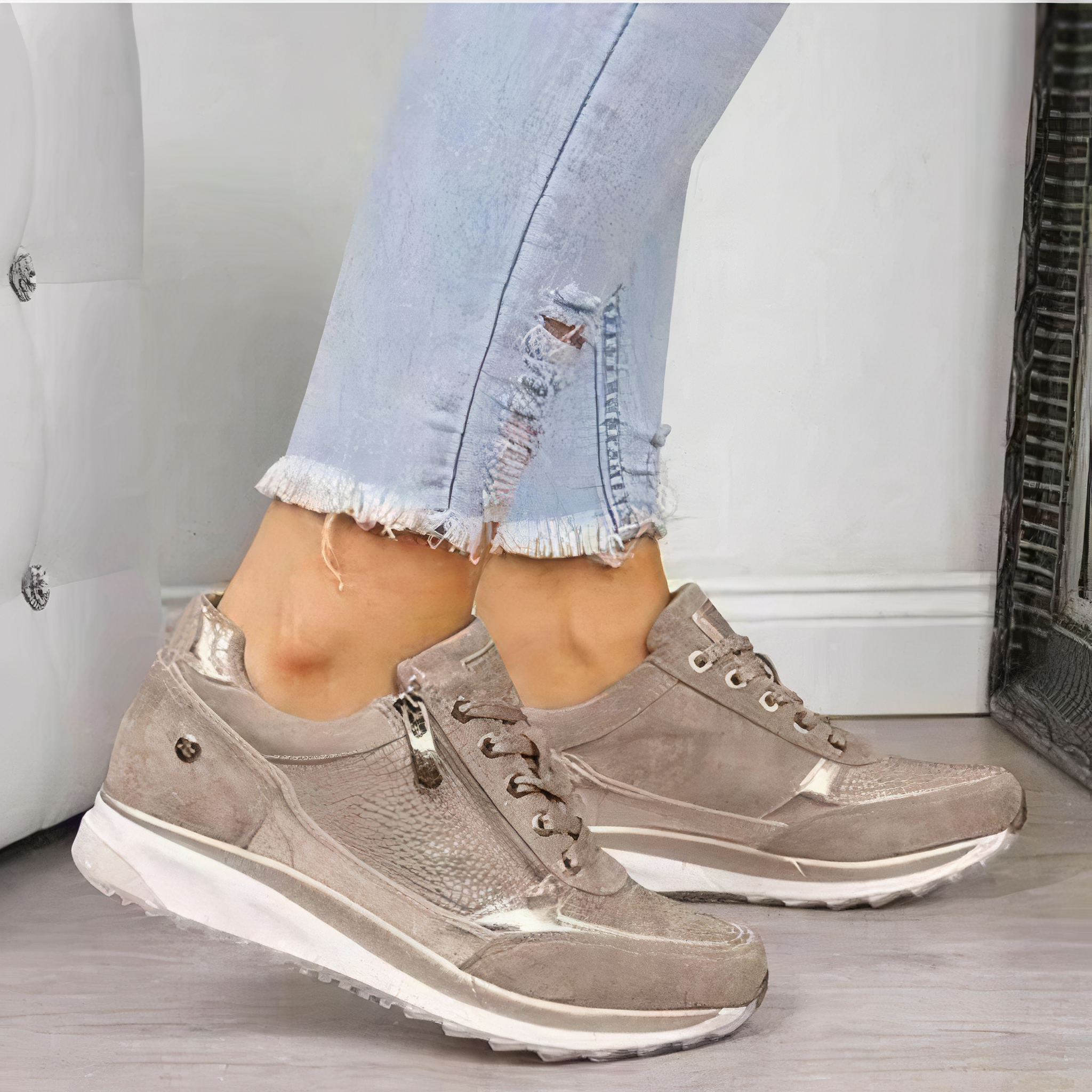 Sneakers Voor Dames
