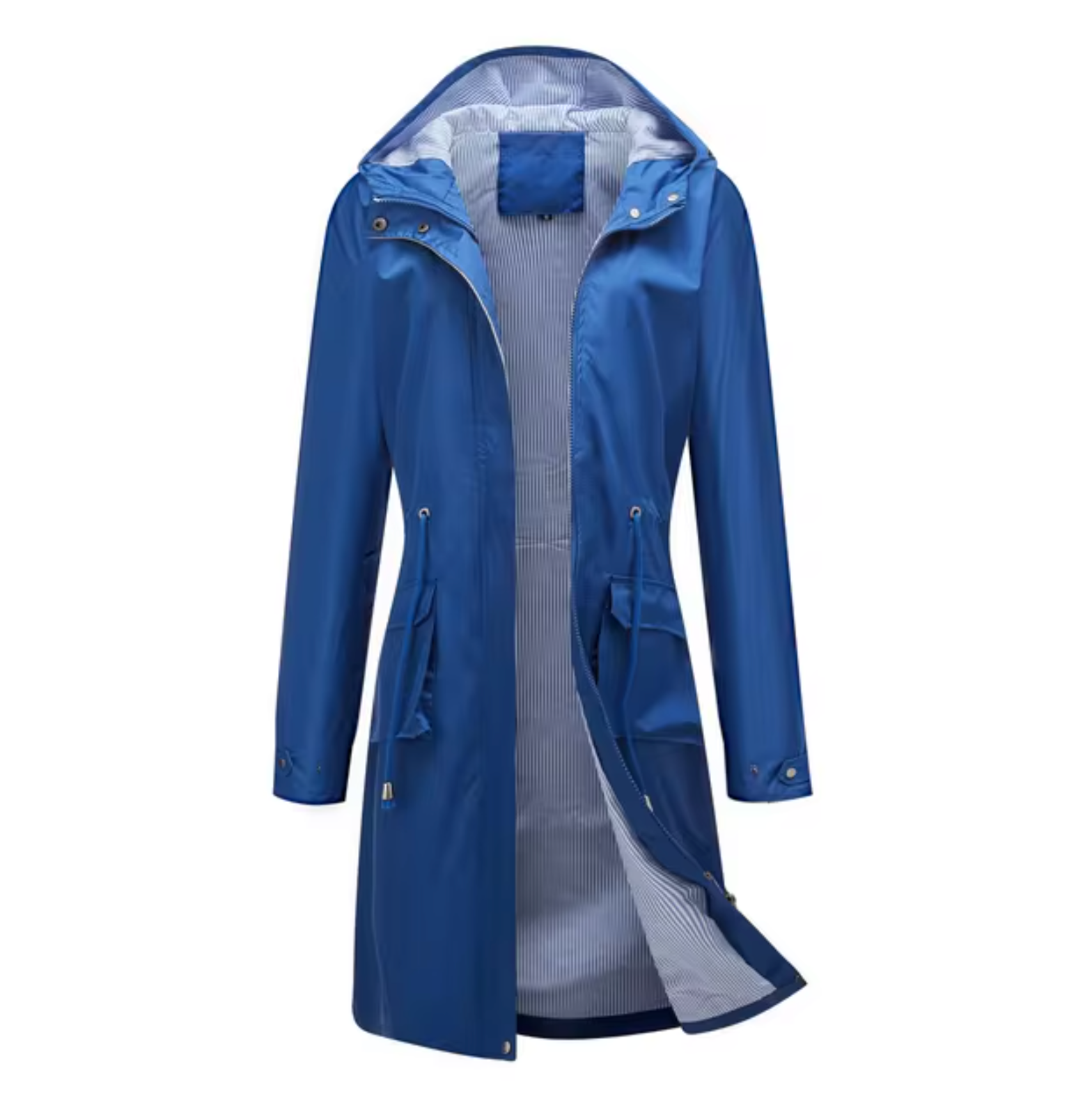 Lange Jas Met Capuchon Voor Dames