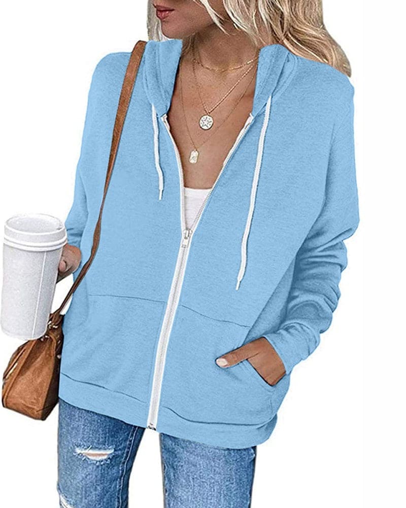 Dames Vest Met Capuchon - Tereza