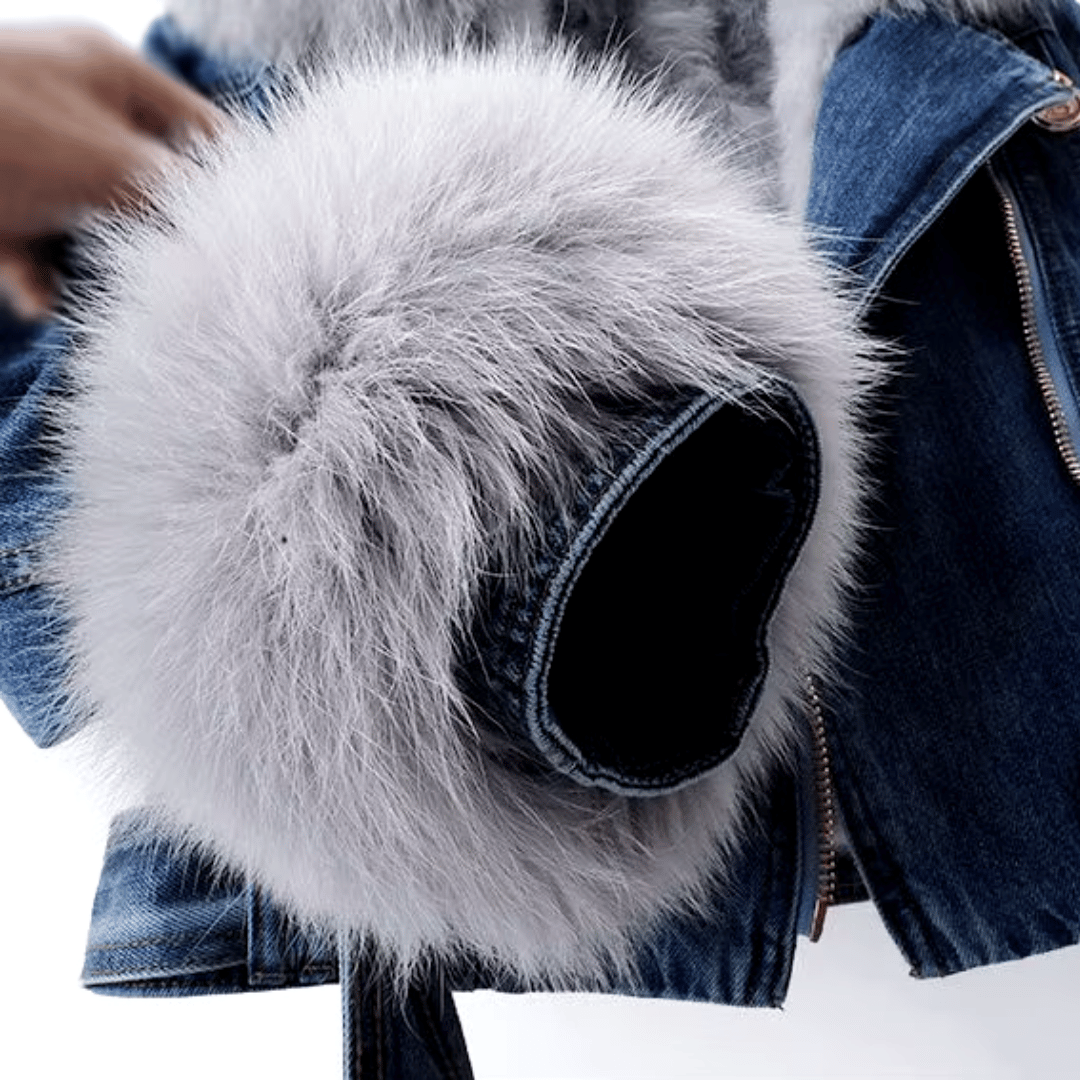 Urban Denim & Bontjas Voor Dames - Carla