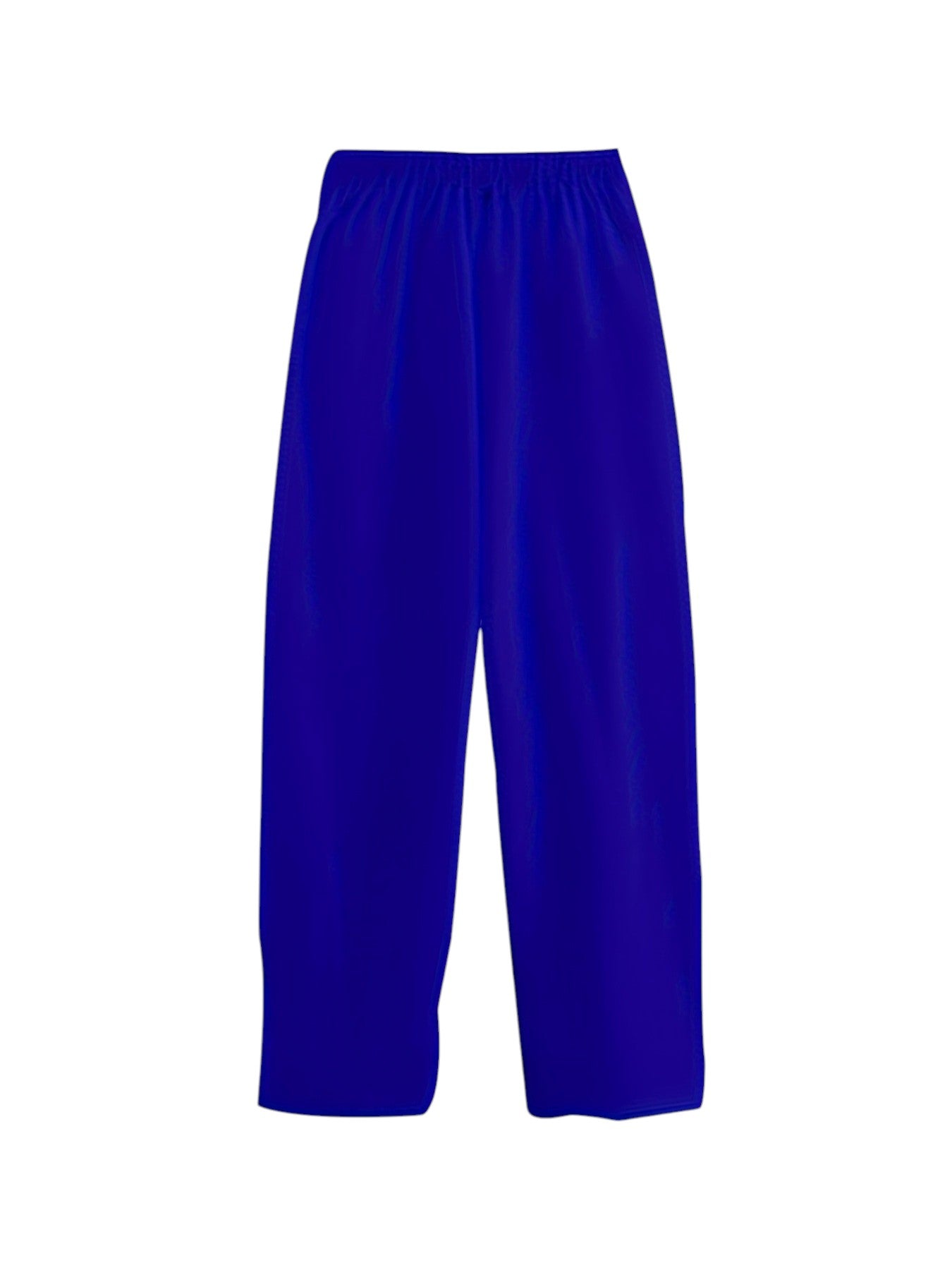 Dames Elastische Broek In Effen Kleuren