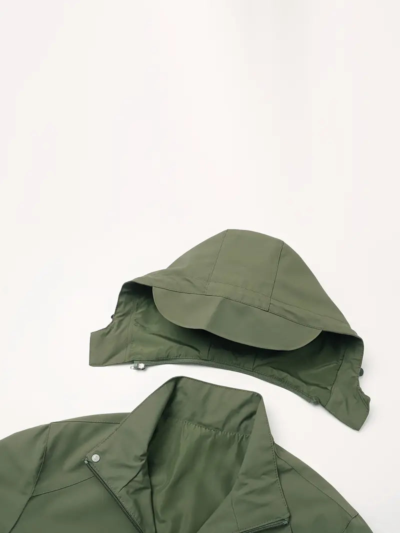 Nordfall - Wind- en Waterdicht Outdoor Jack Met Capuchon
