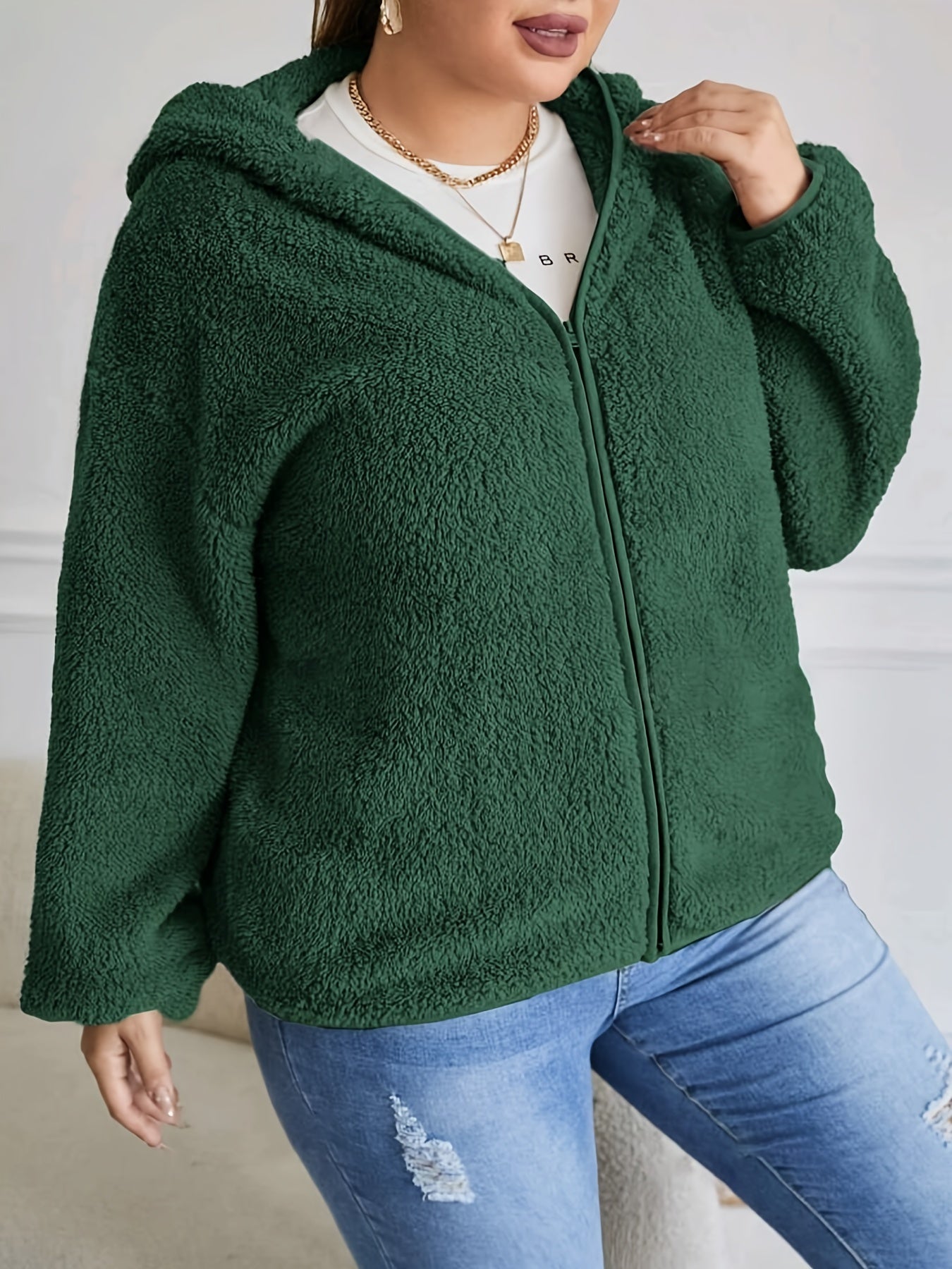 Zara - Fluffy Dames Vest