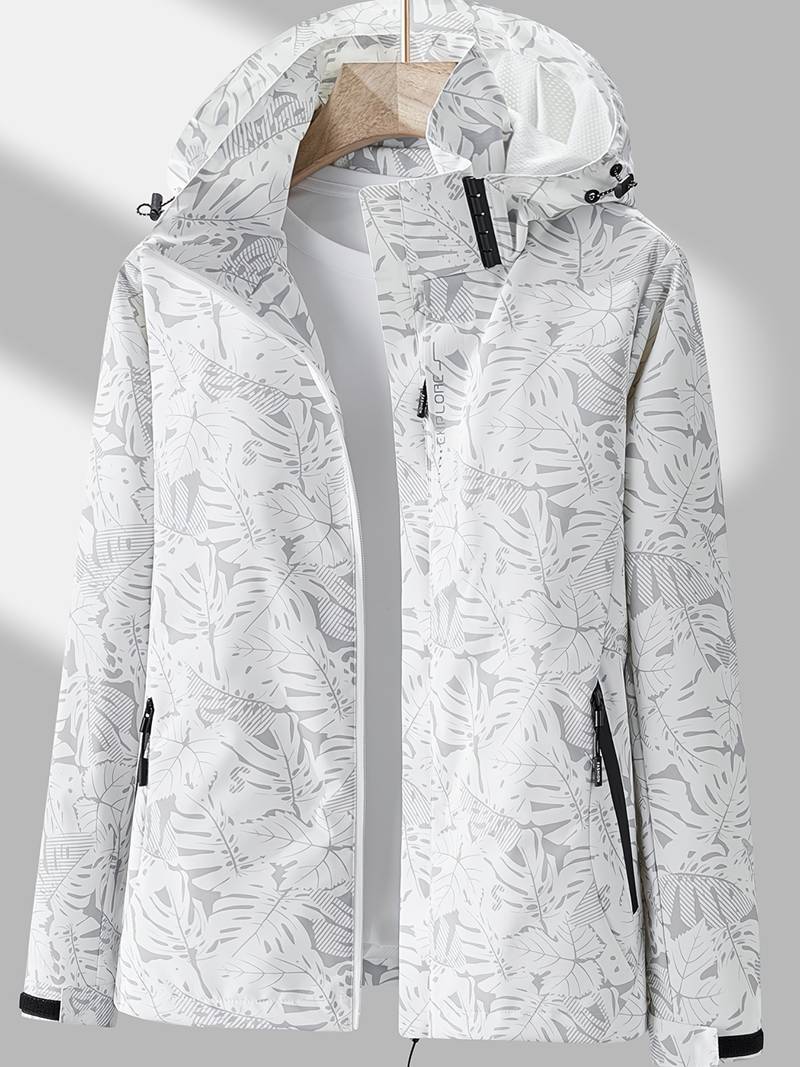 Lynxo - Outdoor Jas Met Capuchon