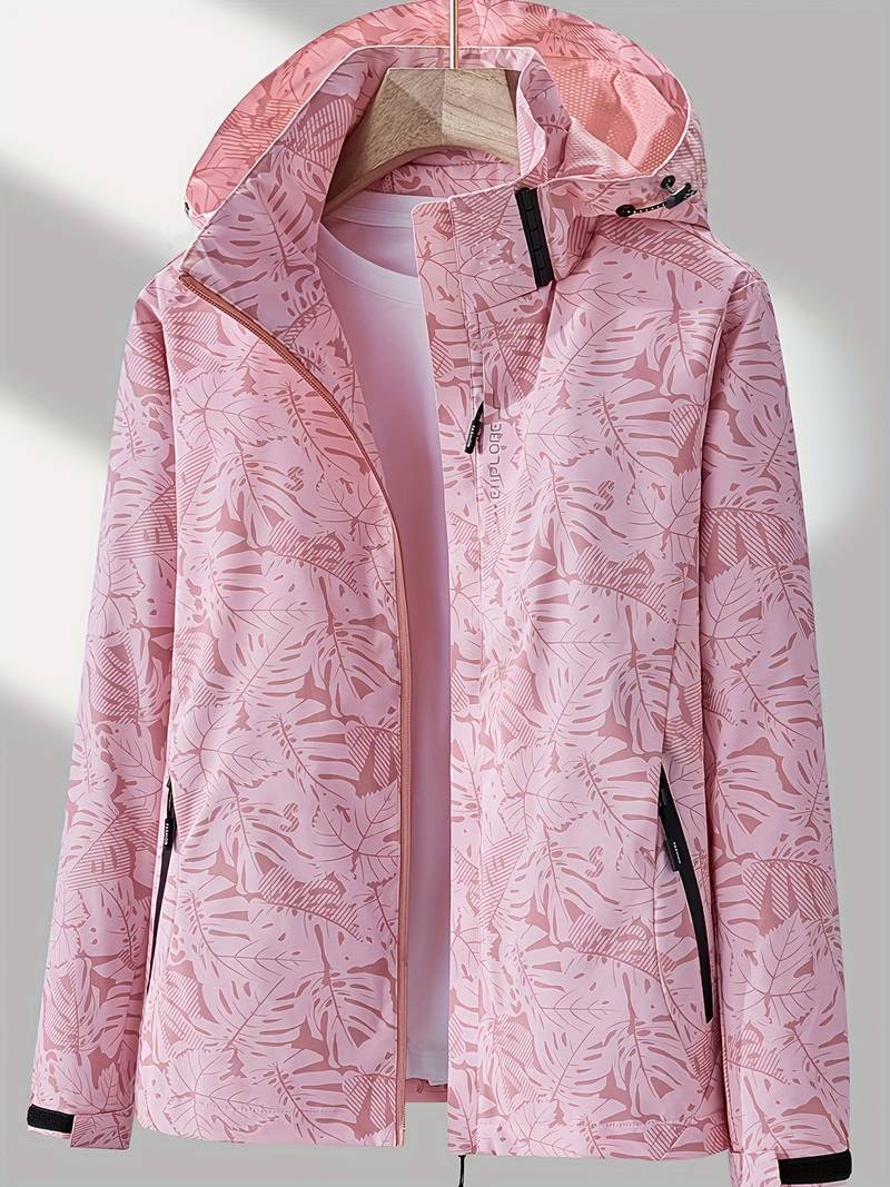 Lynxo - Outdoor Jas Met Capuchon