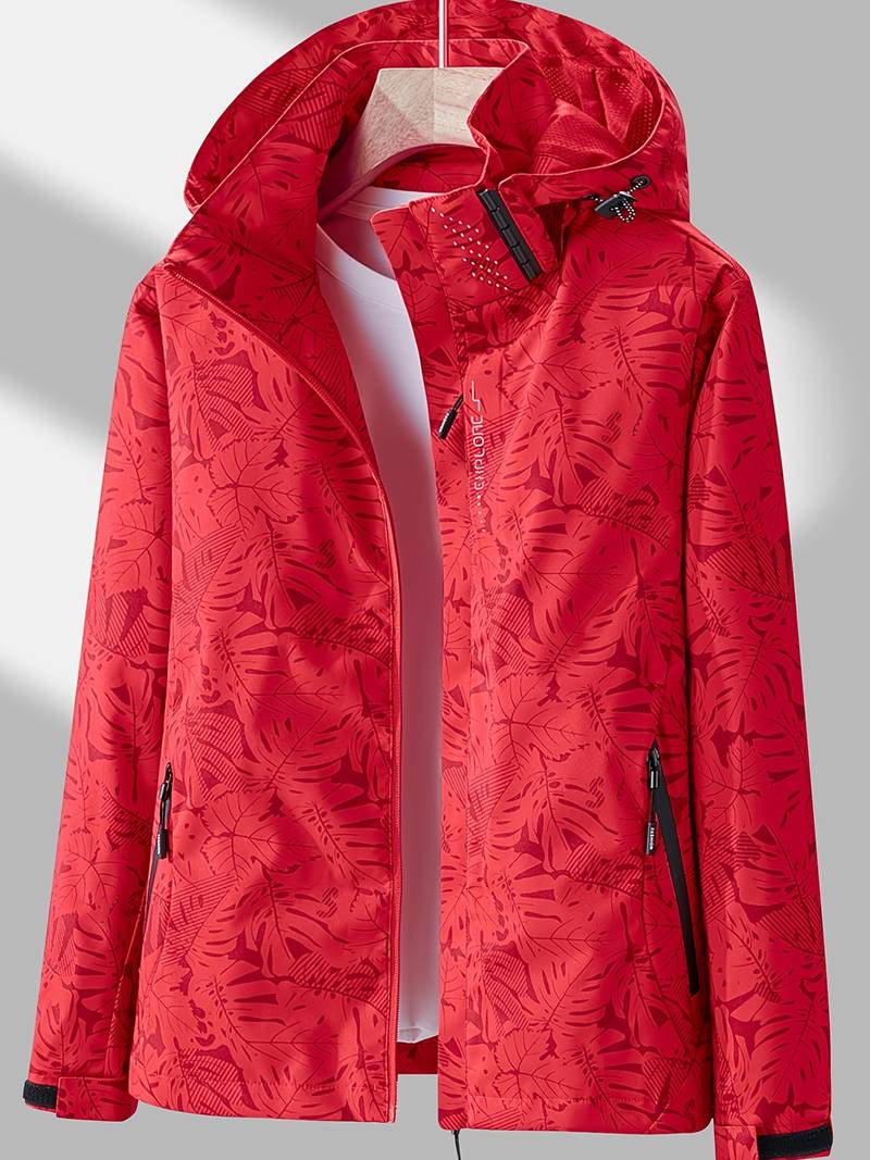 Lynxo - Outdoor Jas Met Capuchon