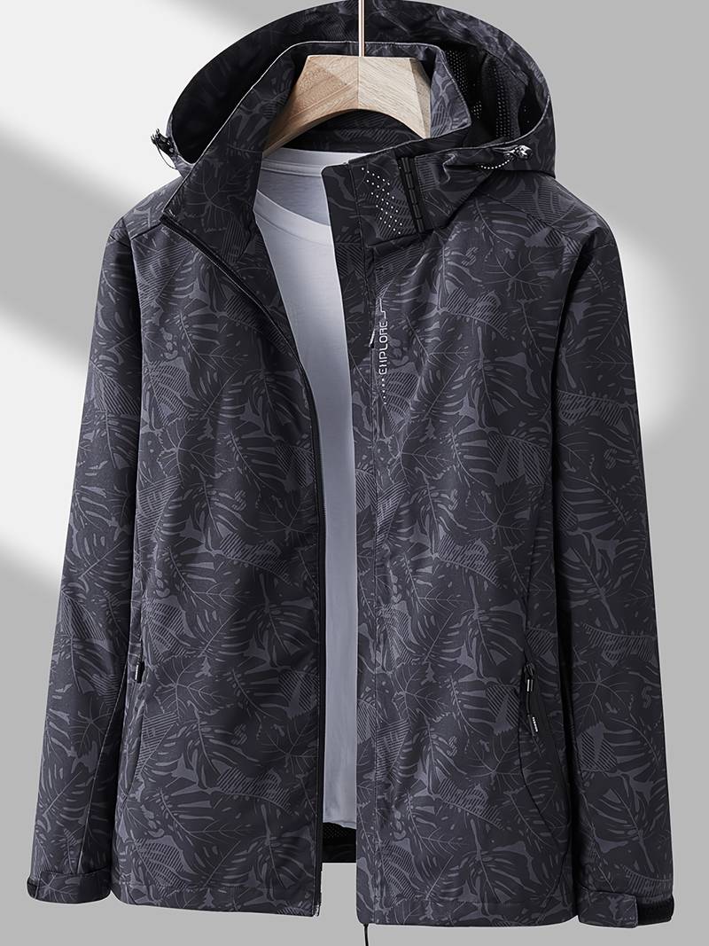 Lynxo - Outdoor Jas Met Capuchon