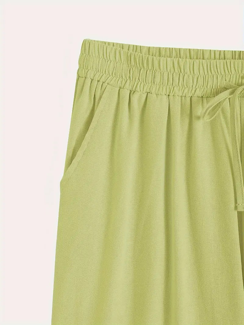 Elegante Lichtgewicht Dames Broek