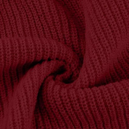 Coltrui Gebreide Jurk Met Lange Mouwen | Winter