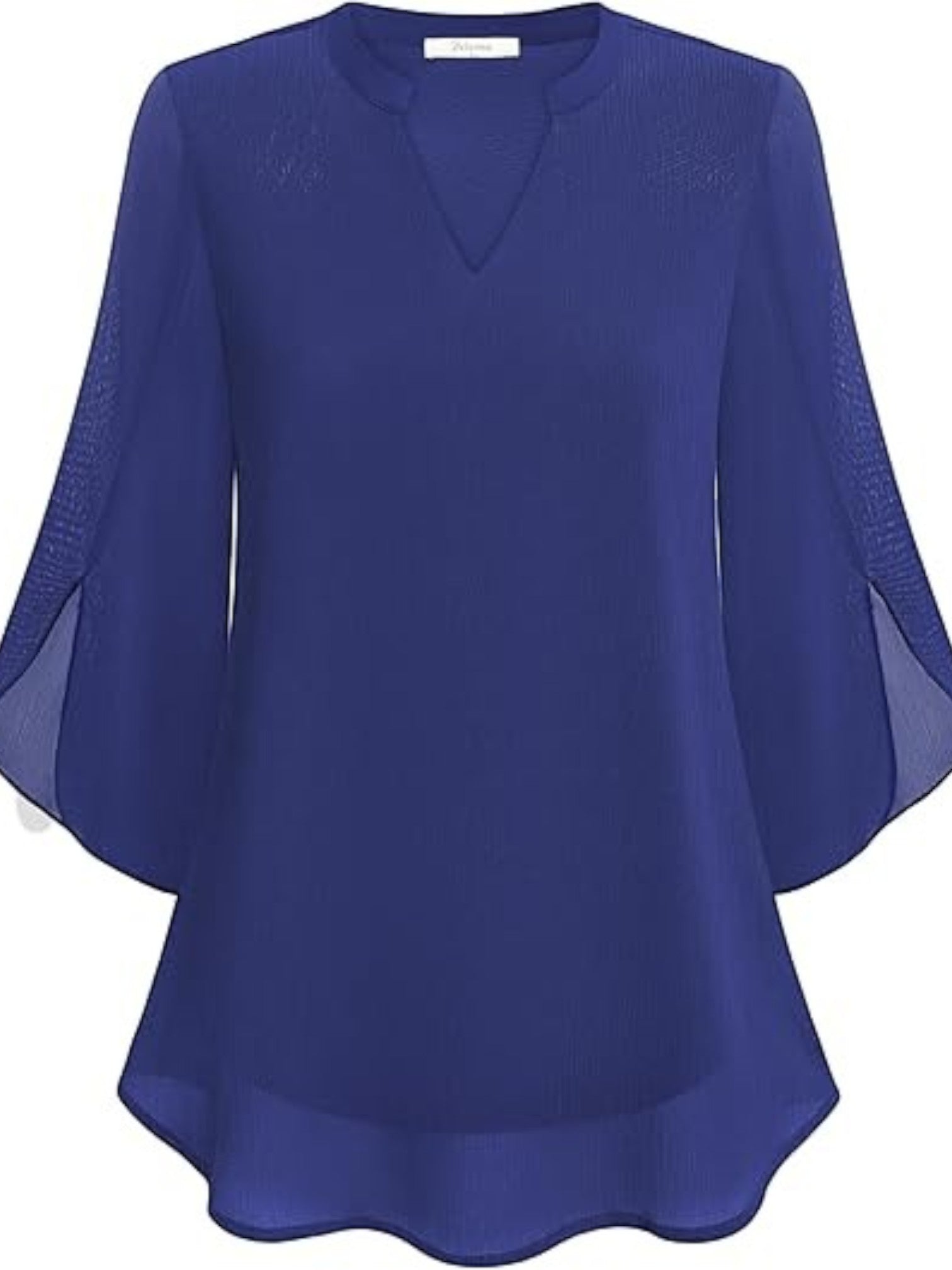 Anna | V-Hals Zomer Blouse