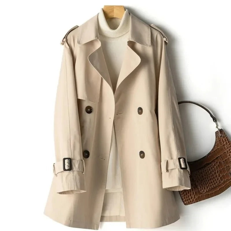 Royale Trenchcoat Jas Voor Dames - Allure