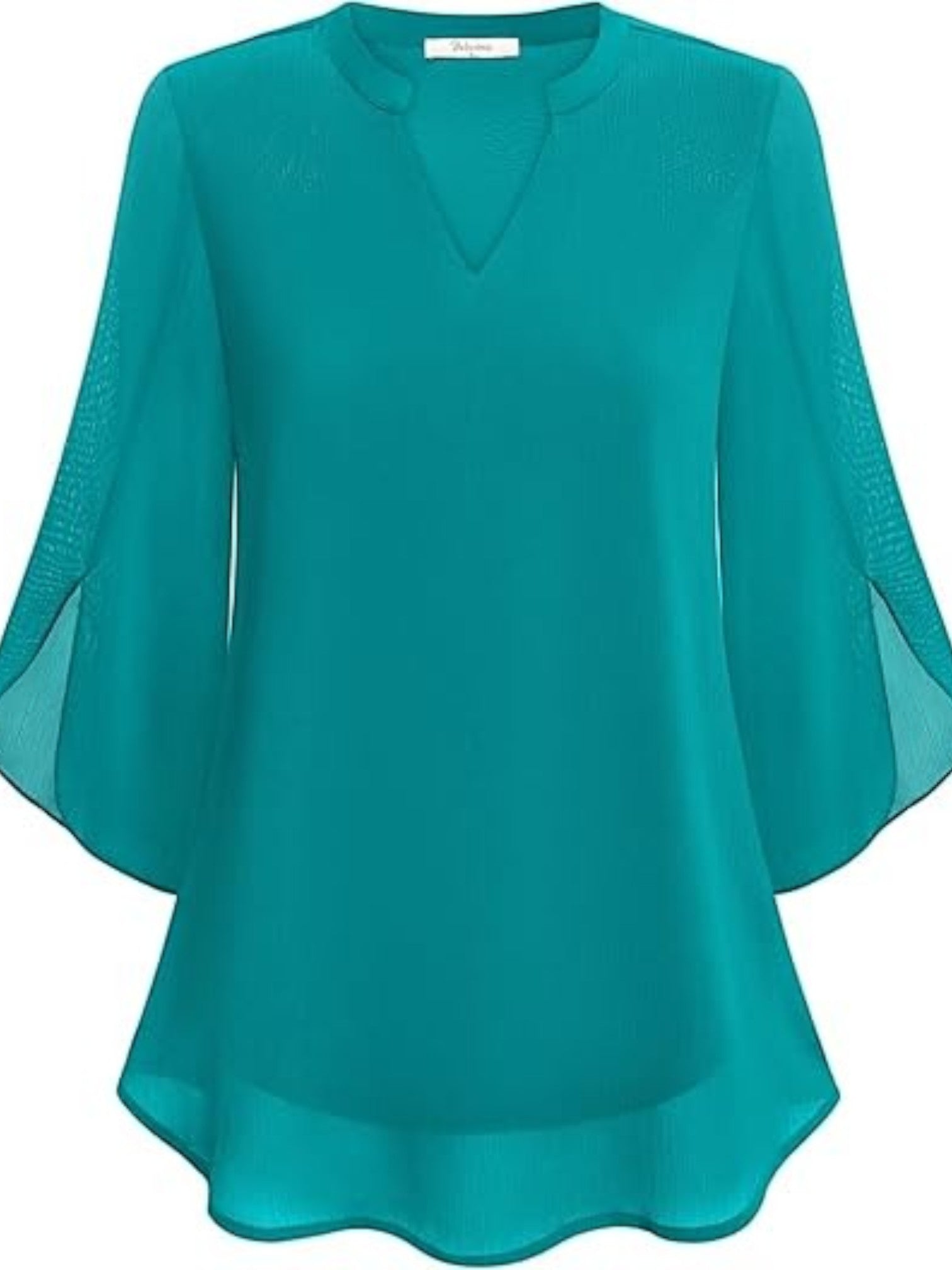 Anna | V-Hals Zomer Blouse