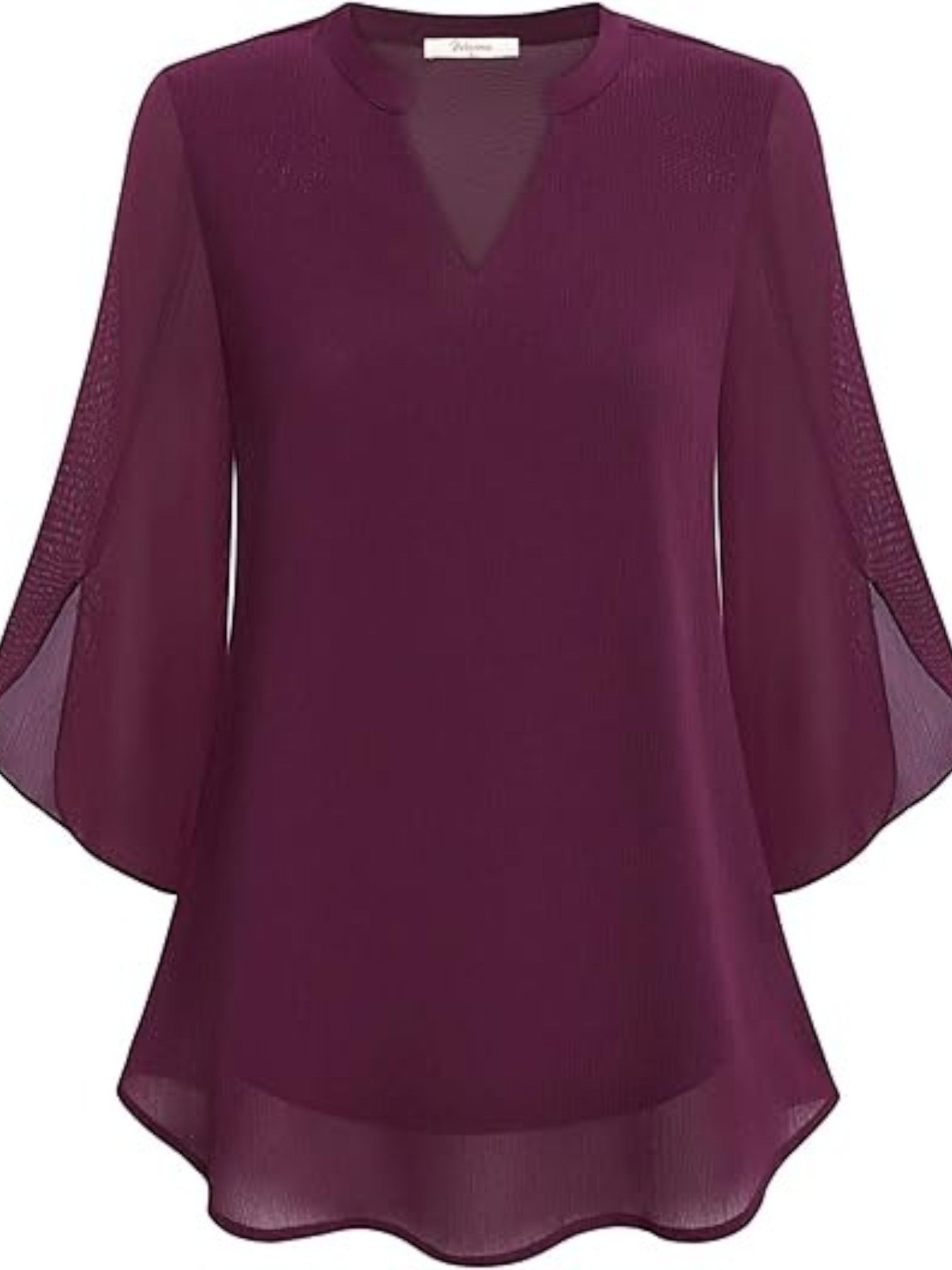 Anna | V-Hals Zomer Blouse