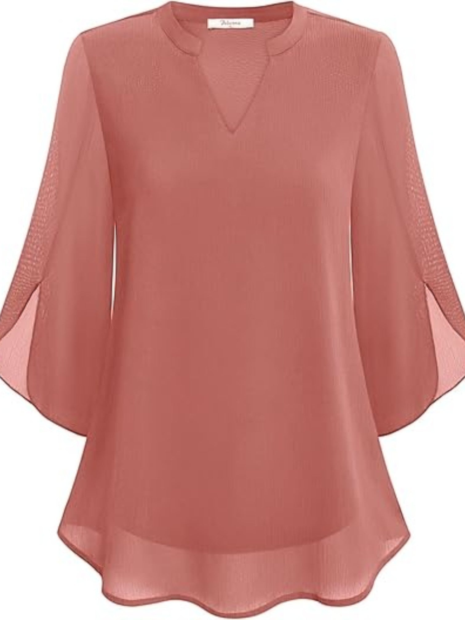 Anna | V-Hals Zomer Blouse