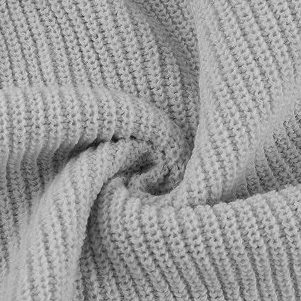 Coltrui Gebreide Jurk Met Lange Mouwen | Winter