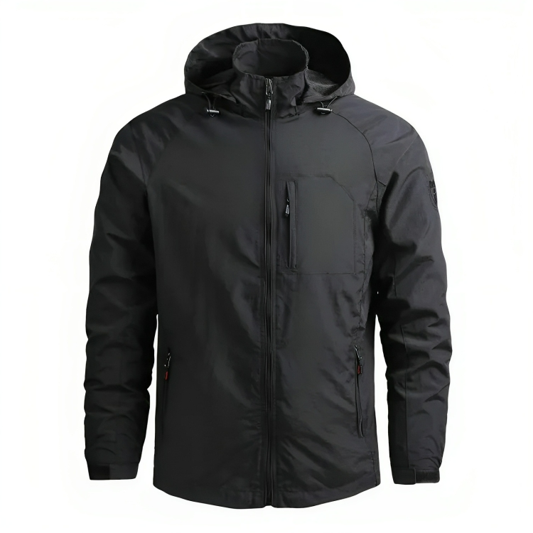 Softshell Windjack Met Capuchon