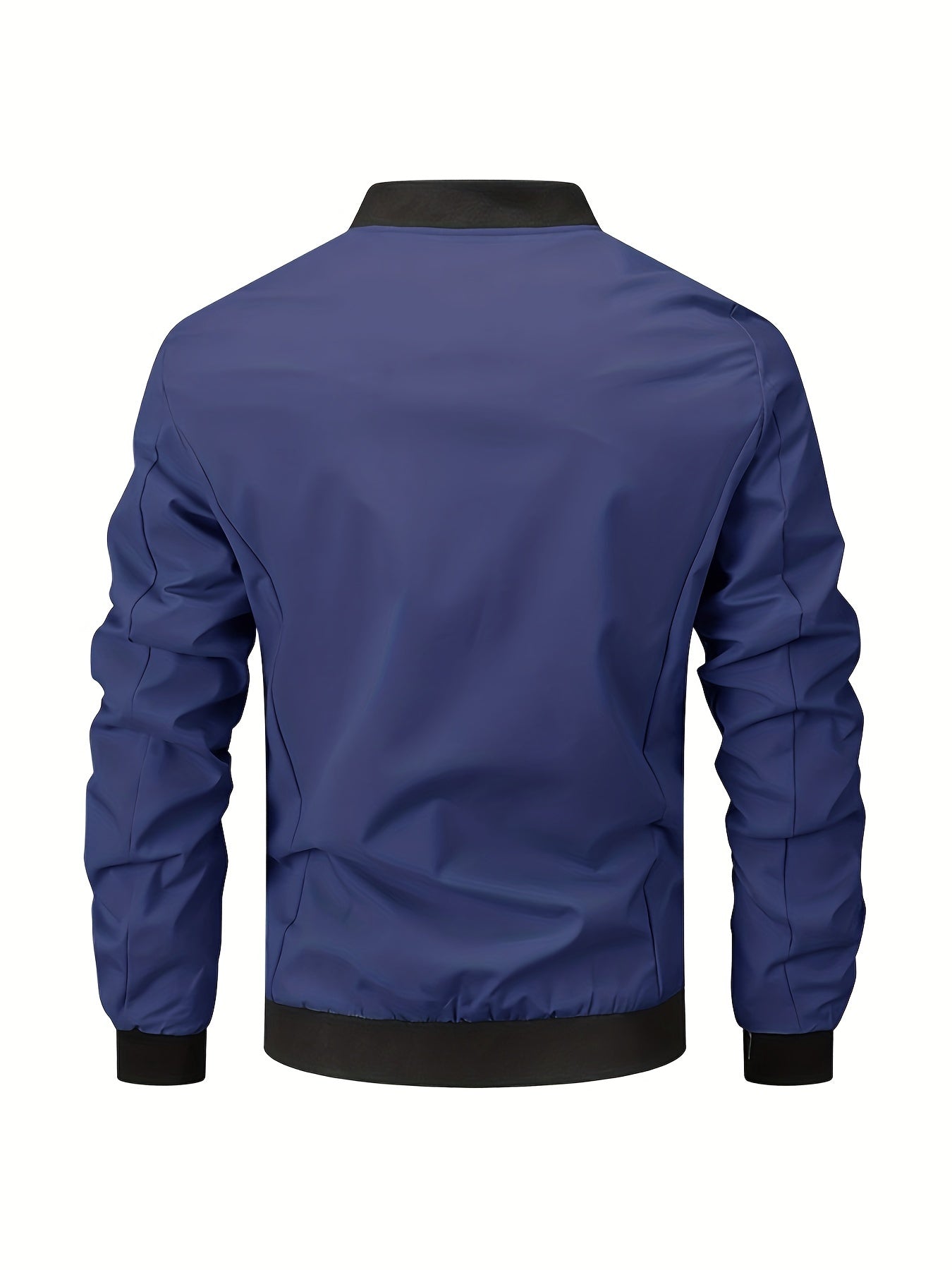 Slim Fit Bomberjas Voor Heren