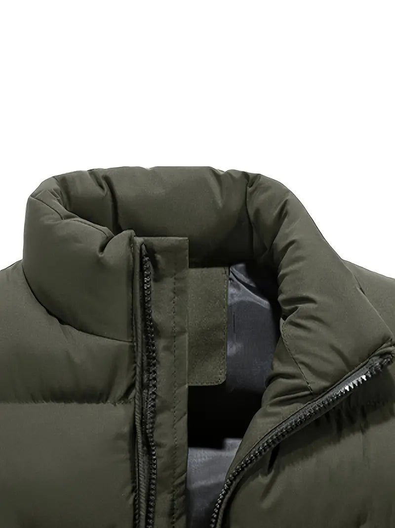 Casual Heren Bodywarmer Effen Kleuren