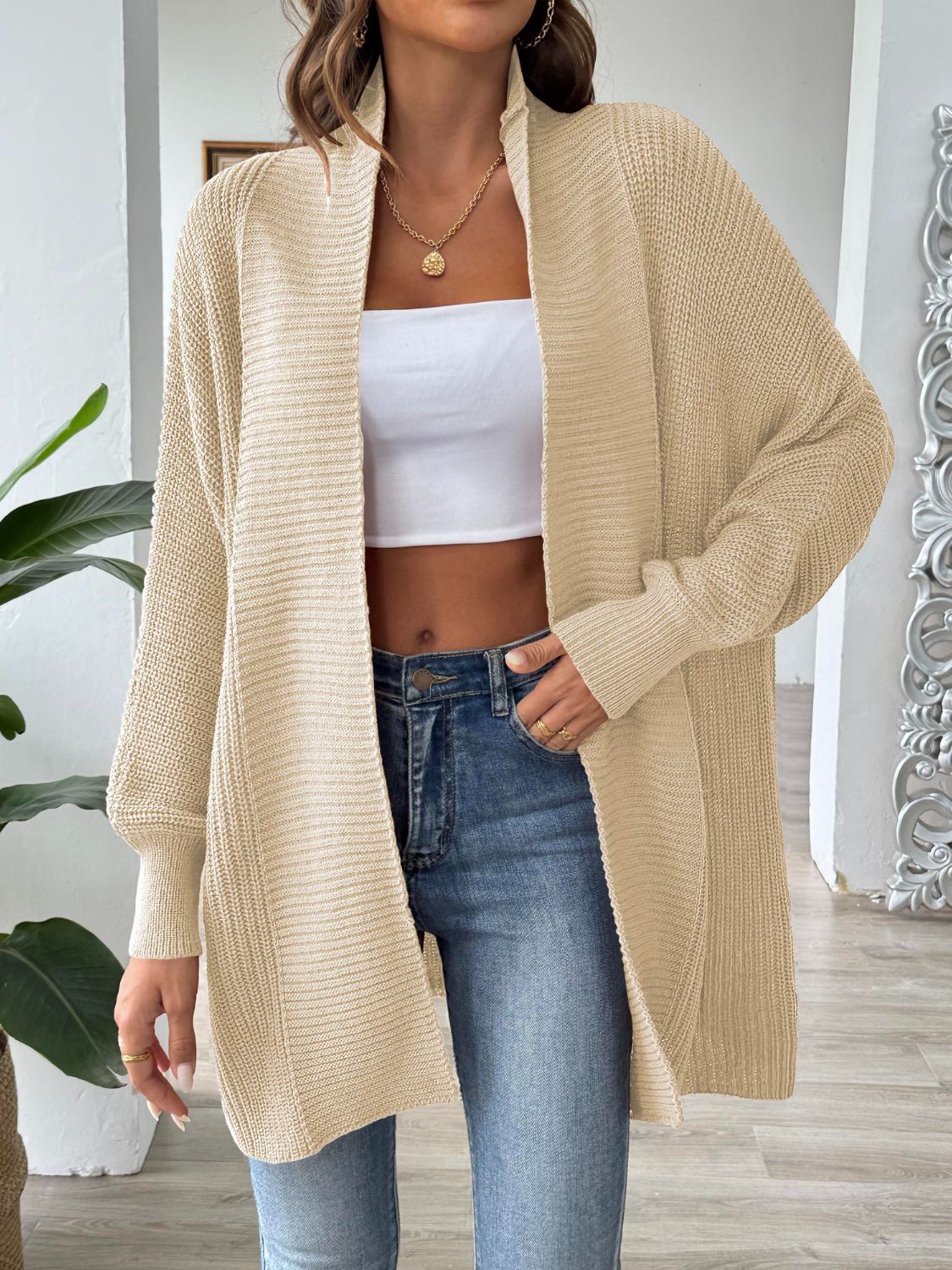 Stijlvol Cardigan Vest Voor Dames - Laura