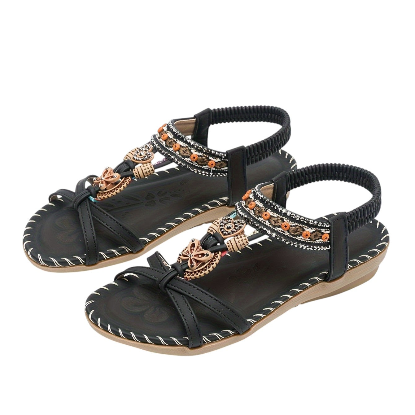 Zomerse Boho Stijl Sandalen