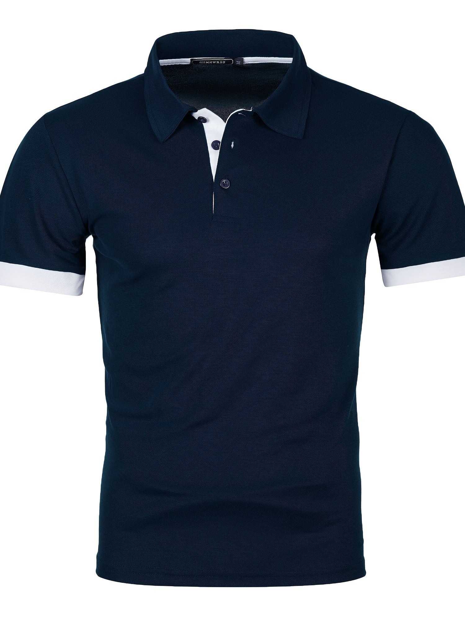 Premium Heren Polo Shirt Korte Mouwen