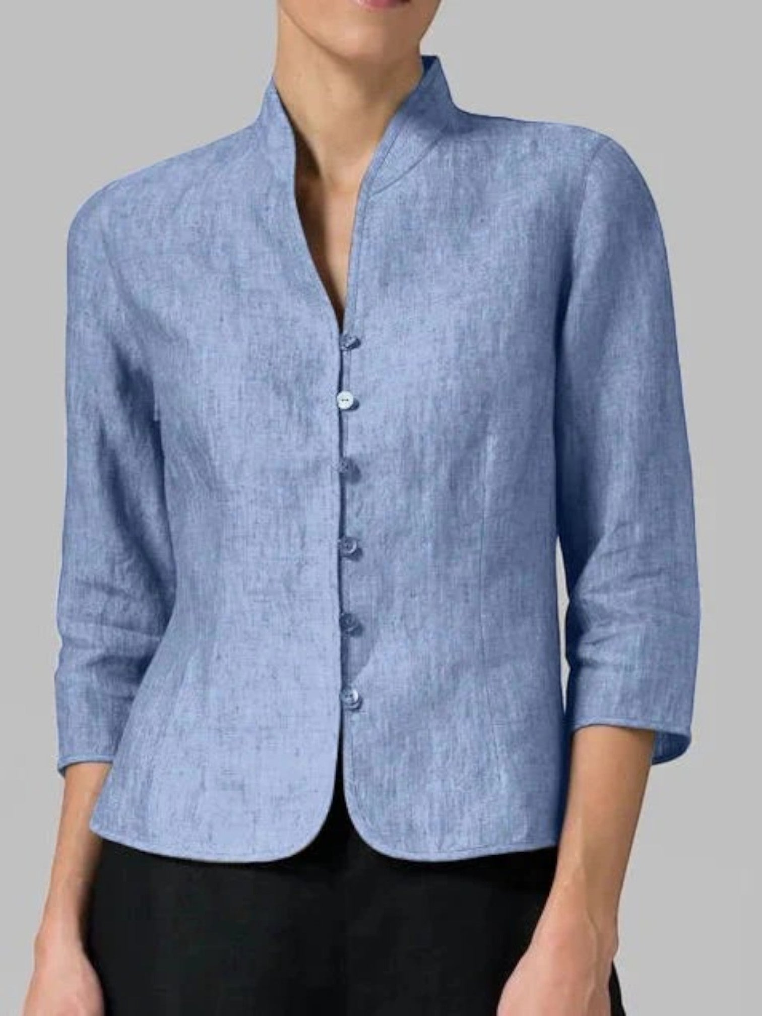 Vivienne | Blouse Met Lange Mouwen